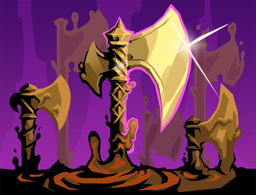 Gold Axe