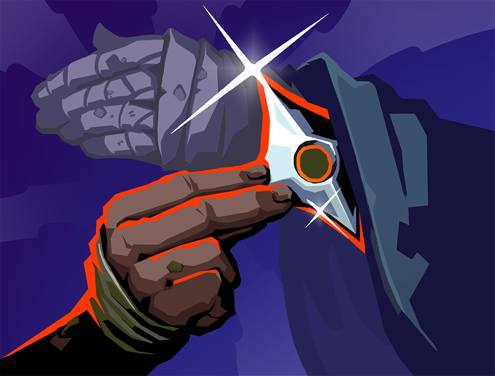 Hand Trick