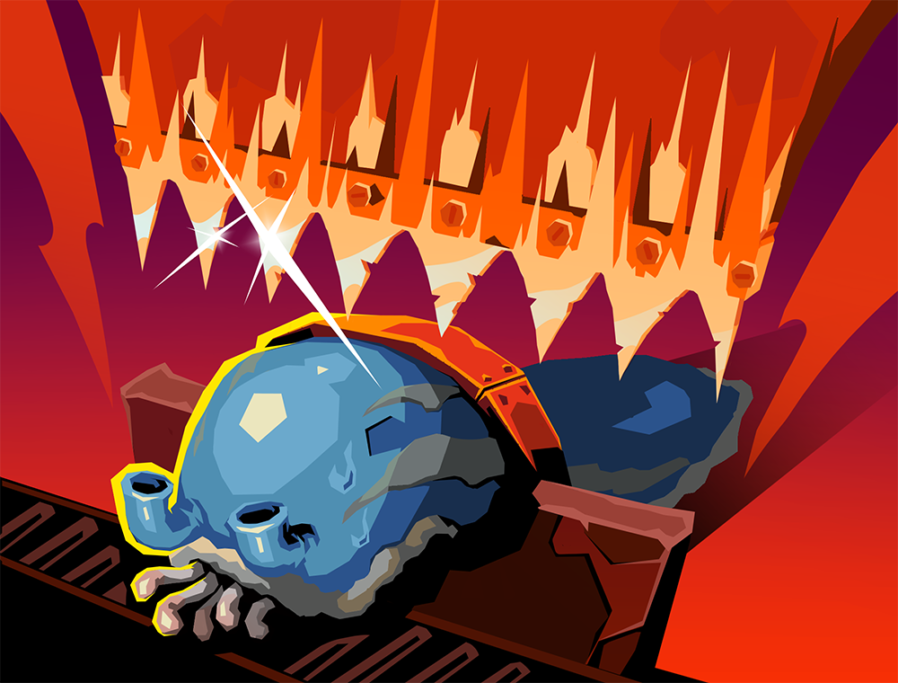 Knife Trap