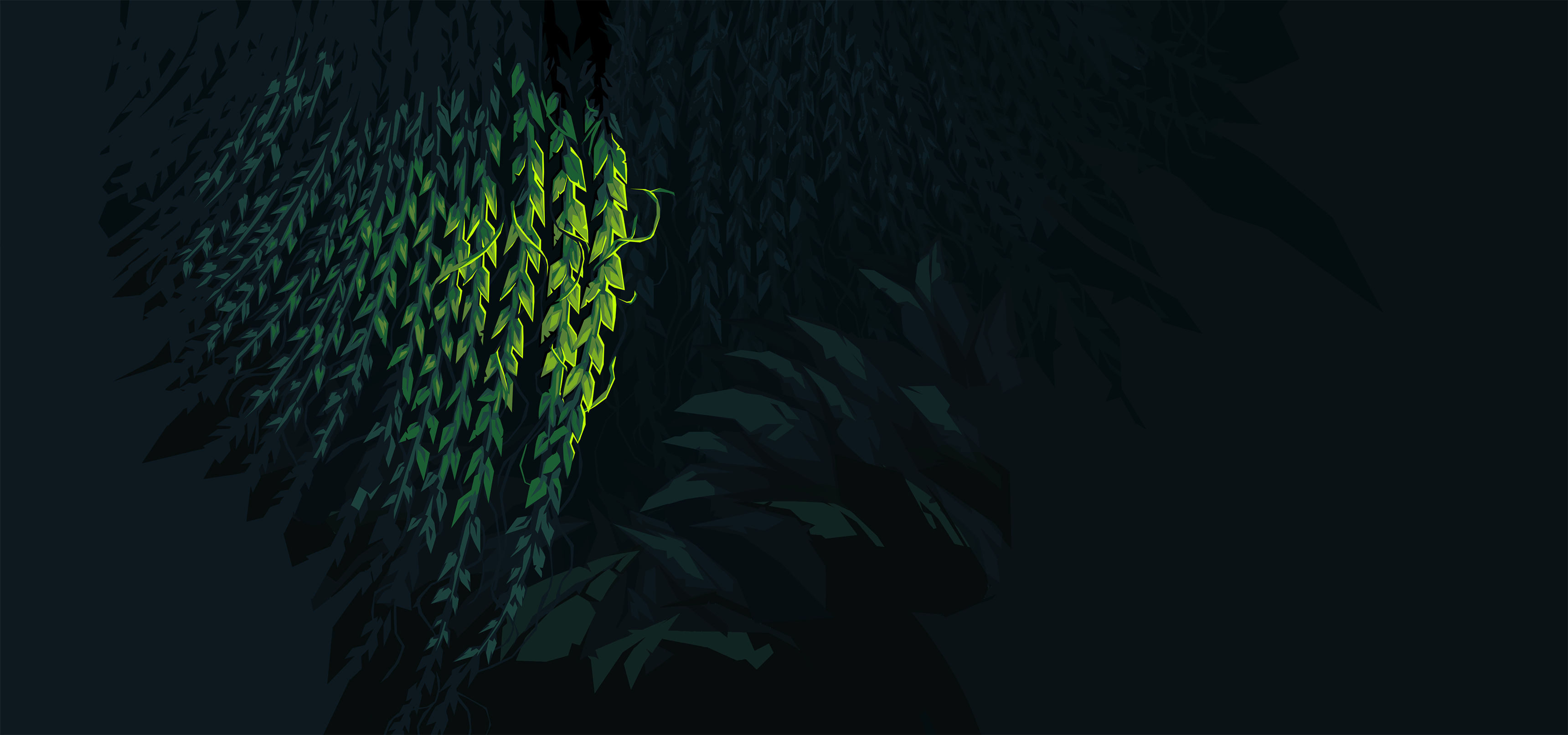 Dense Vegetation